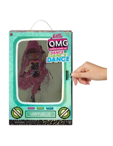 LoL Surprise Dance - OMG Doll Virtuelle MAG117865EUC MGA | Futurartshop.com