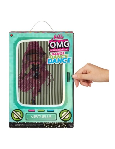 LoL Surprise Dance - OMG Doll Virtuelle MAG117865EUC MGA | Futurartshop.com