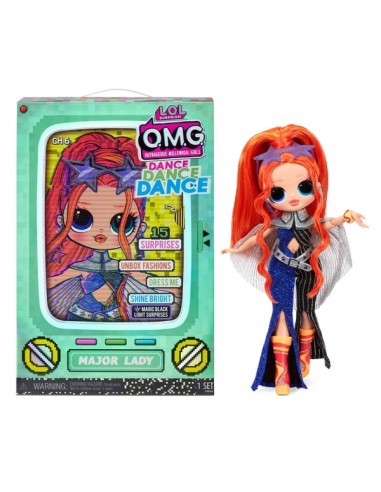 LoL Surprise Dance - OMG Bambola Major Lady MAG117889EUC MGA | Futurartshop.com