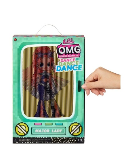 LoL Surprise Dance - OMG Bambola Major Lady MAG117889EUC MGA | Futurartshop.com