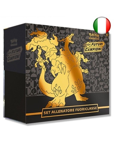 Set Allenatore Fuoriclasse Spada e Scudo 3.5 Futuri Campioni GAMPK60104-ISINGPZ Futurart | Futurartshop.com