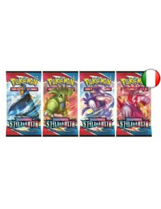 Pokémon - Envelope Fighting Styles 10 cards GAM176-60126 Futurart- Futurartshop.com