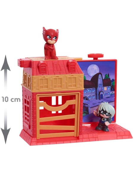 Pj Masks - Gufetta e Luna girl mini plyset trap e escape OLT95695/95697 Giochi Preziosi | Futurartshop.com