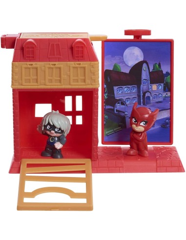 Pj Masks - Gufetta e Luna girl mini plyset trap and escape OLT95695/95697 Giochi Preziosi | Futurartshop.com