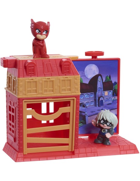 Pj Masks - Gufetta e Luna girl mini plyset trap e escape OLT95695/95697 Giochi Preziosi | Futurartshop.com