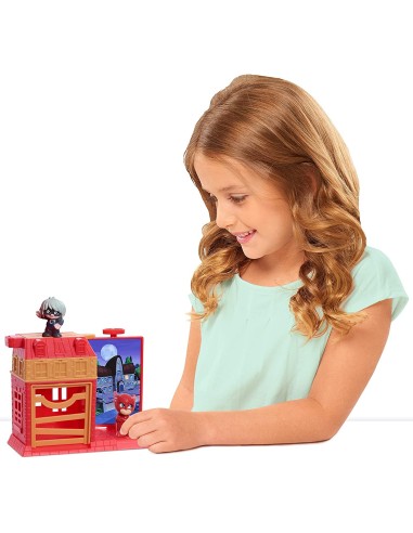 Pj Masks - Gufetta e Luna girl mini plyset trap e escape OLT95695/95697 Giochi Preziosi | Futurartshop.com