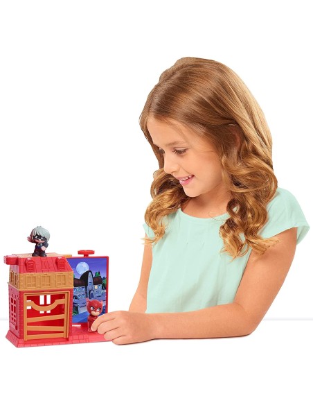 Pj Masks - Gufetta e Luna girl mini plyset trap e escape OLT95695/95697 Giochi Preziosi | Futurartshop.com