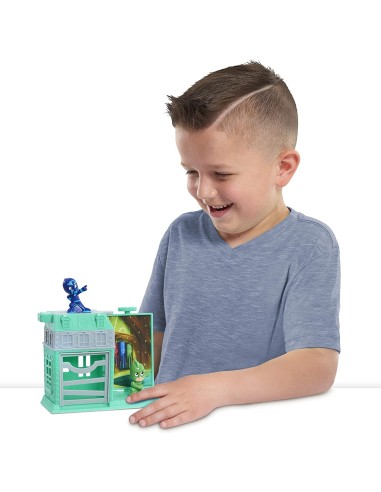 Pj Masks - Gekko e Night Ninja mini Playset trap e escape OLT95695/95698 Giochi Preziosi | Futurartshop.com