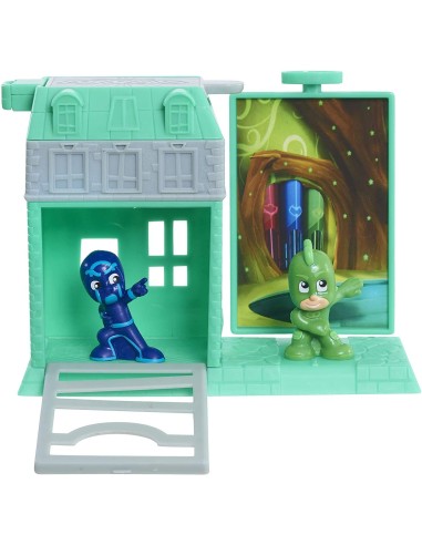 Pj Masks - Gekko e Night Ninja mini Playset trap e escape OLT95695/95698 Giochi Preziosi | Futurartshop.com