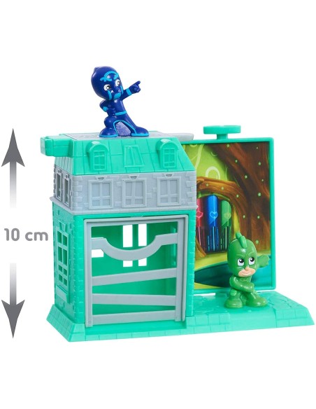 Pj Masks - Gekko e Night Ninja mini Playset trap e escape OLT95695/95698 Giochi Preziosi | Futurartshop.com