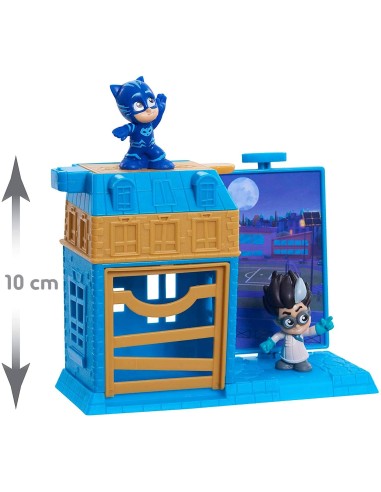Pj Masks - Catboy e Romeo mini Playset trap e escape OLT95695/95696 Giochi Preziosi | Futurartshop.com