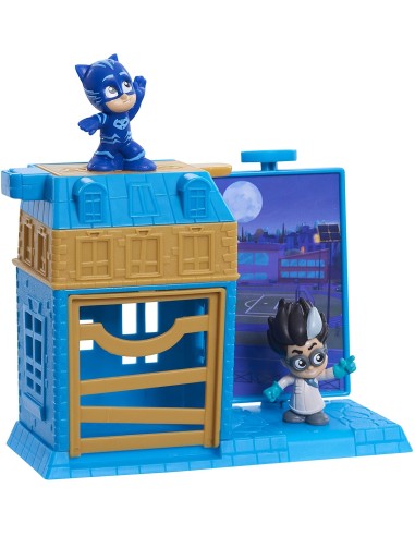 Pj Masks - Catboy e Romeo mini Playset trap e escape OLT95695/95696 Giochi Preziosi | Futurartshop.com