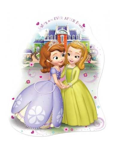 Puzzle Principessa Sofia 4 shaped RAV073498 Ravensburger | Futurartshop.com