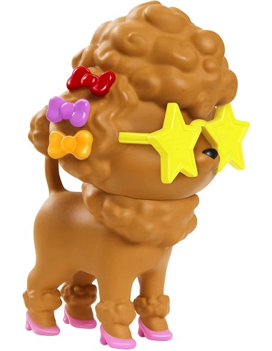 Barbie Extra Bambola mulatta con capelli neri e pelliccia MAGGVR04 Mattel | Futurartshop.com