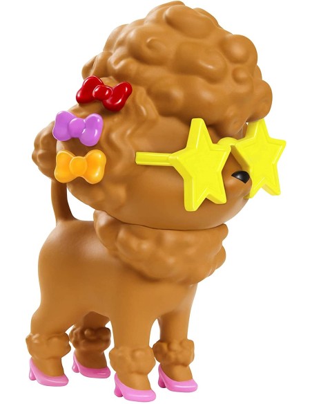 Barbie Extra Bambola mulatta con capelli neri e pelliccia MAGGVR04 Mattel | Futurartshop.com