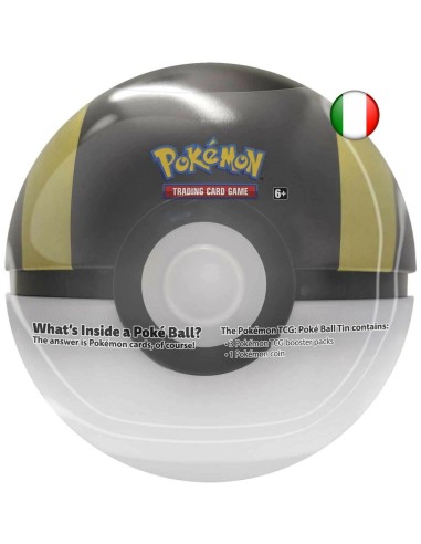 Pokémon Tin Ultra ball GAM60136-1 Futurart | Futurartshop.com