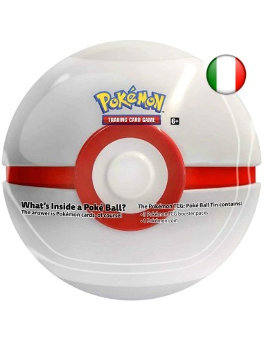 Pokémon Tin Premier Ball 2021 GAM60136-2 Futurart | Futurartshop.com
