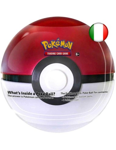 Pokèmon Tin, Poke Ball, 2021 GAM60136-4 Futurart | Futurartshop.com