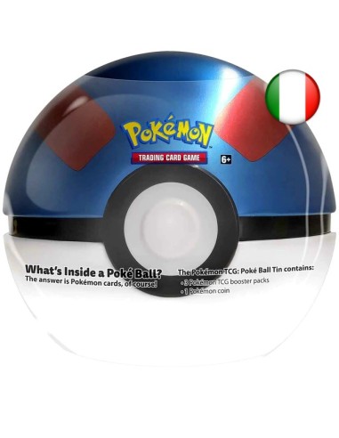 Pokémon Tin Mega Ball 2021 GAM60136-3 Futurart | Futurartshop.com