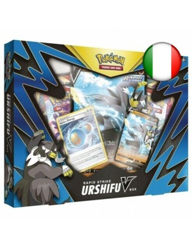Pokémon Fighting Styles Collection Urshifu Pluricolpo-V GAM60137-2 Futurart | Futurartshop.com