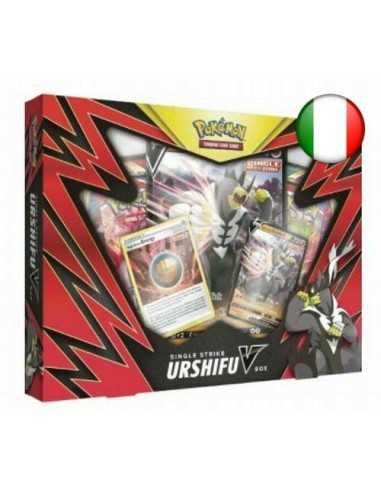 Pokémon Fighting Style Collection Urshifu-V Single shot GAM60137-1 Futurart | Futurartshop.com