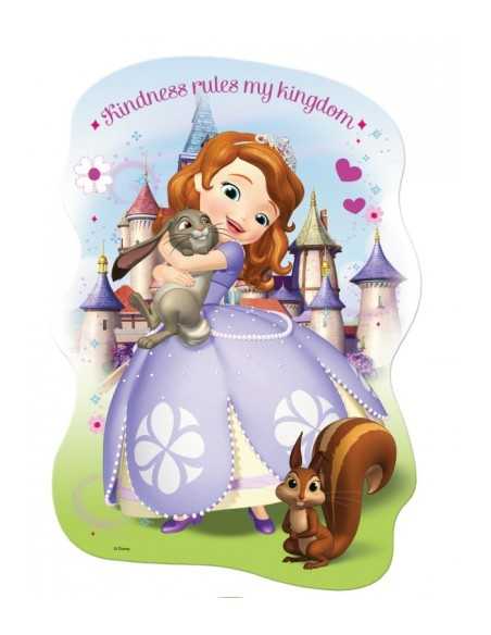 Princess Sofia 4 shaped Puzzle RAV073498 Ravensburger | Futurartshop.com