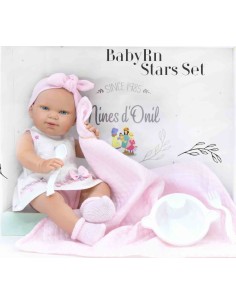 Nines Bambolotto Stars Set rosa NSA4002 Nines | Futurartshop.com