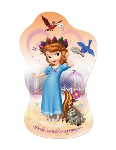 Puzzle Principessa Sofia 4 shaped RAV073498 Ravensburger | Futurartshop.com