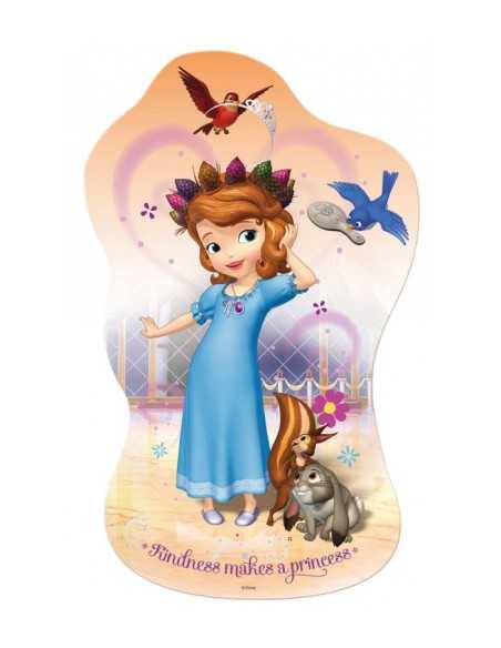 Puzzle Principessa Sofia 4 shaped RAV073498 Ravensburger | Futurartshop.com
