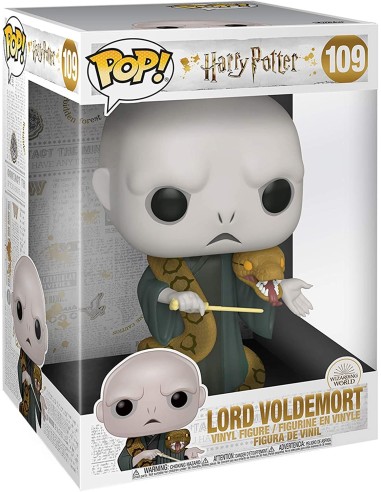 PoP Harry Potter - Lord Voldemort con nagini 109 4M48037 Funko | Futurartshop.com
