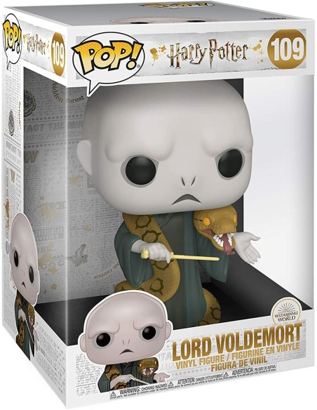 PoP Harry Potter - Lord Voldemort con nagini 109 4M48037 Funko | Futurartshop.com