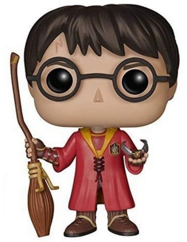 PoP Harry Potter - Quidditch Harry Potter 08 4M05902 Funko | Futurartshop.com