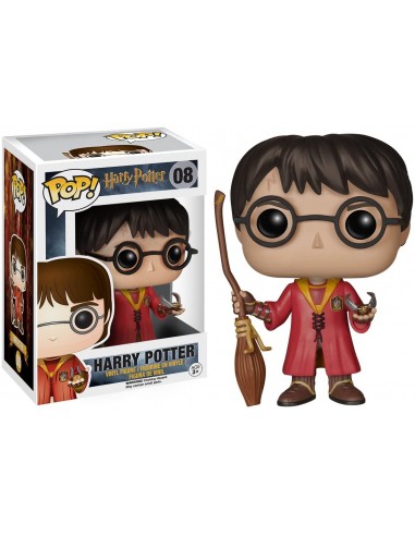 PoP-Harry Potter - Quidditch Harry-Potter-08 4M05902 Funko- Futurartshop.com