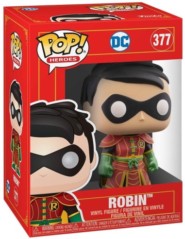 PoP DC Comics - Robin heroes imperial 377 4M52430 Funko | Futurartshop.com