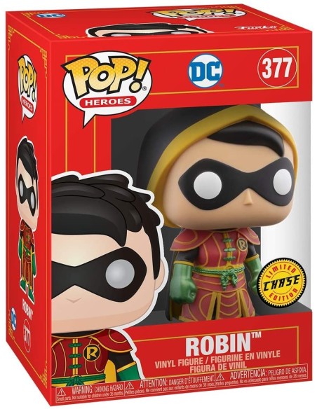 PoP DC Comics - Robin heroes imperial 377 4M52430 Funko | Futurartshop.com