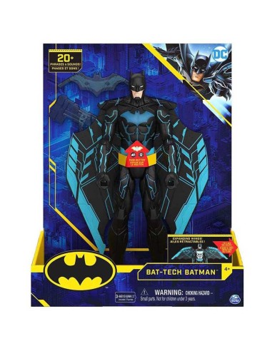 Dc Comics - Bat-Tech Batman Lights And Sounds MAG20131218 Spin master | Futurartshop.com