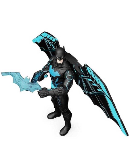 Dc Comics - Bat-Tech Batman Lights And Sounds MAG20131218 Spin master | Futurartshop.com