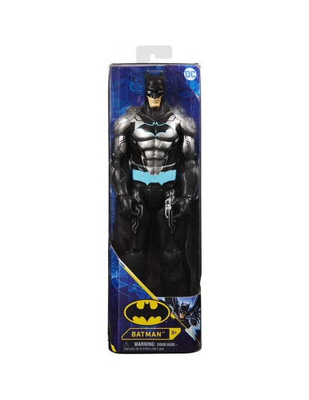 DC Comics - Batman con armatura nera MAG20129641 Spin master | Futurartshop.com