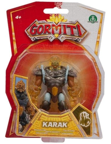 Gormiti Alfa - Personaggio Karak GIOGRA20100/2 Giochi Preziosi | Futurartshop.com