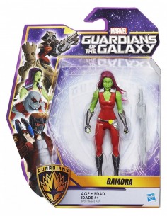 Guardians of the Galaxy - Personaggio Gamora B6662EU44/B7051 Hasbro-Futurartshop.com