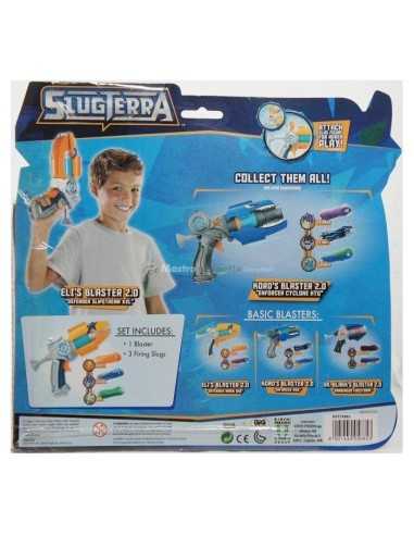 Pistola Blaster Deluxe Slugterra arancione  GIGGPZ74885/AR Giochi Preziosi | Futurartshop.com