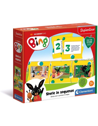 Sapientino - Bing storie in sequenze CLE16286 Clementoni | Futurartshop.com