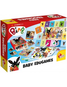 Bing Baby Edugames Mega Collection Games LIS84418 Lisciani- Futurartshop.com