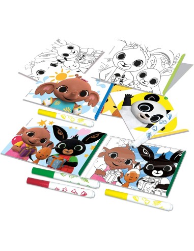 Bing Baby Edugames Mega Collection Games LIS84418 Lisciani | Futurartshop.com
