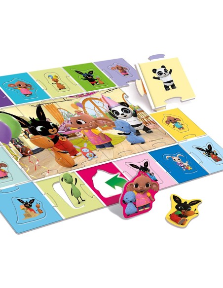 Bing Baby Edugames Mega Collection Games LIS84418 Lisciani | Futurartshop.com