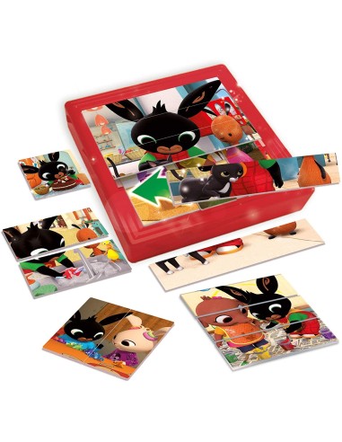 Bing Baby Edugames Mega Raccolta Giochi LIS84418 Lisciani | Futurartshop.com