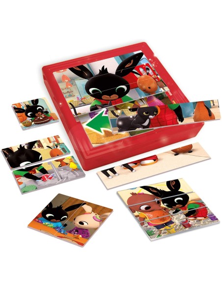 Bing Baby Edugames Mega Collection Games LIS84418 Lisciani | Futurartshop.com