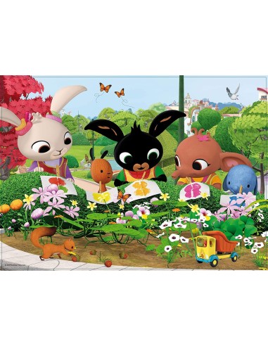 Bing Maxi puzzle 24 pieces we observe the nature LIS81219 Lisciani | Futurartshop.com