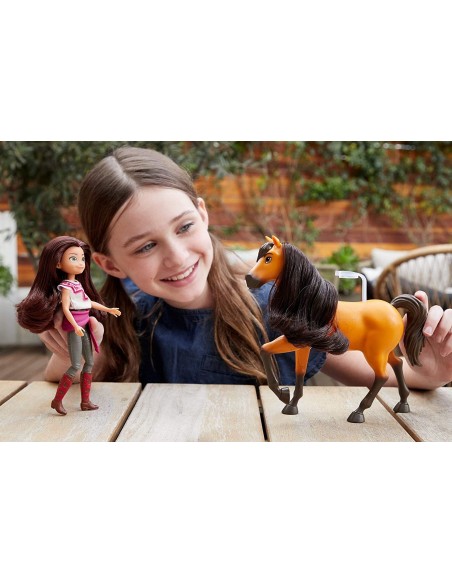 Spirit Untamed - Doll with horse - Lucky and Spirit MATGXF20/GXF21 Mattel | Futurartshop.com