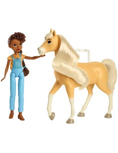 Spirit Untamed - Doll with horse - Pru and Chica Linda MATGXF20/GXF22 Mattel | Futurartshop.com 2